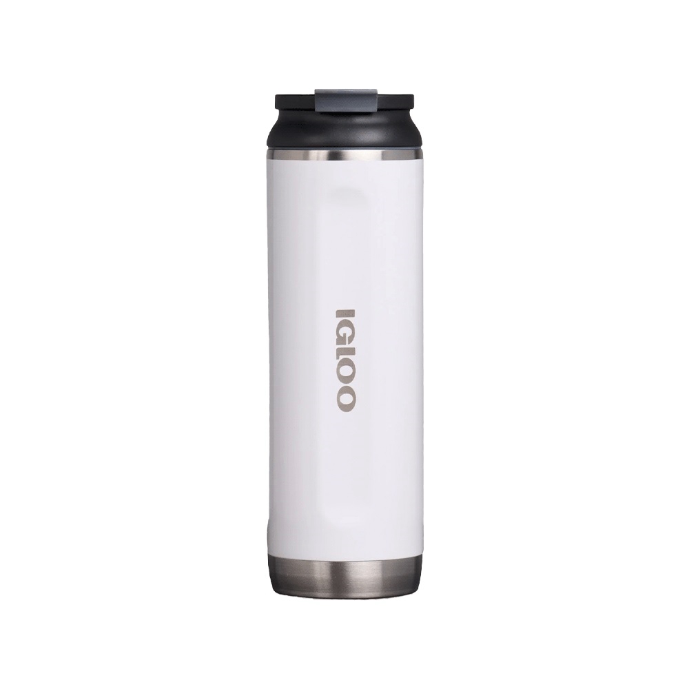 fastrax_101165_693073a9813af.jpg BOTELLA TERMICA IGLOO 600ML BLANCO C/TAPA 71072 - Imagen 1