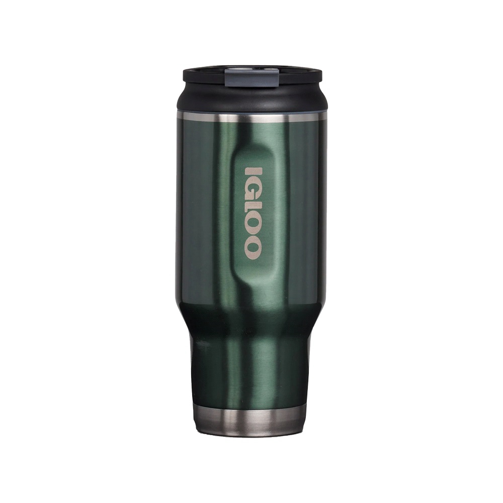 fastrax_101196_693073bc9aea3.jpg VASO TERMICO IGLOO 950ML VERDE C/TAPA 71080 - Imagen 1