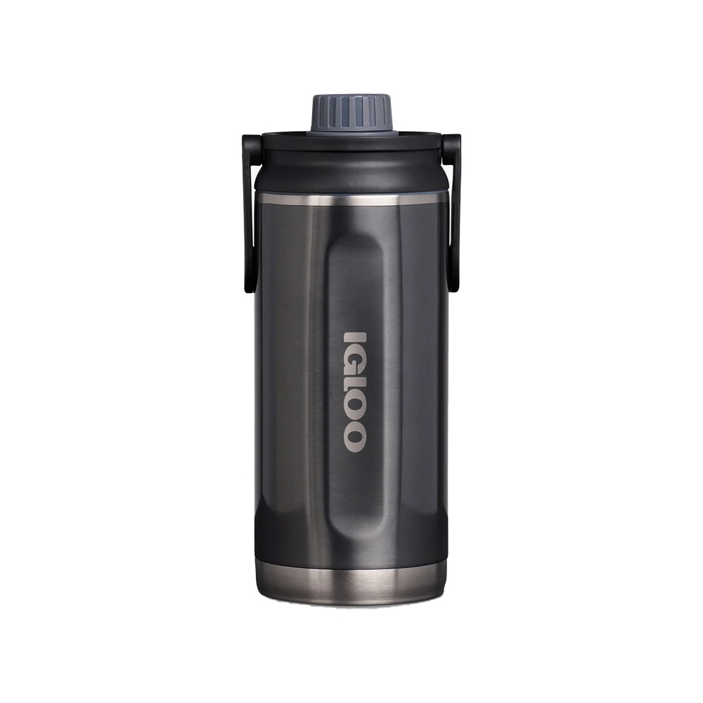 fastrax_101264_693073d788403.jpg BOTELLA TERMICA IGLOO 1L NEGRO C/MANIJA 71090 - Imagen 1