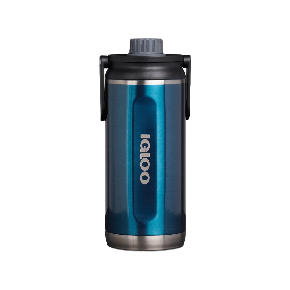 fastrax_101288_693073e3978e0.jpg BOTELLA TERMICA IGLOO 1L AZUL MODERNO C/MANIJA 71091 - Imagen 1