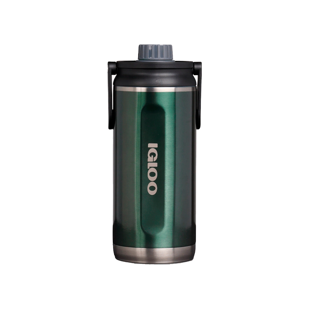 fastrax_101295_693073e9e7a13.jpg BOTELLA TERMICA IGLOO 1L VERDE C/MANIJA 71092 - Imagen 1