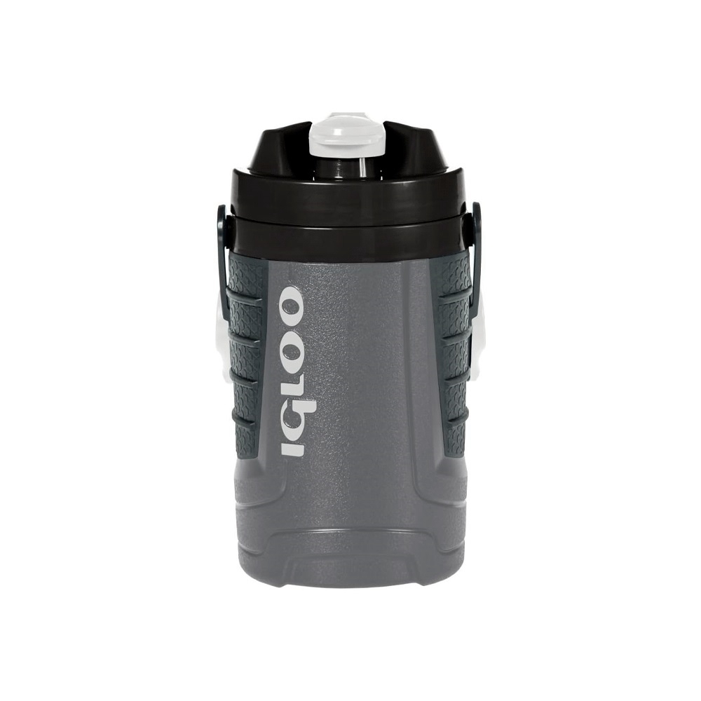 fastrax_101417_693074378a923.jpg BOTELLA PLASTICA IGLOO 950ML PROFORMANCE GRIS/NEGRO C/MANIJA 31099 - Imagen 1