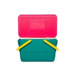 CONSERVADORA IGLOO 23 LITROS PICNIC RETRO BK JADE 48537 - Imagen 3