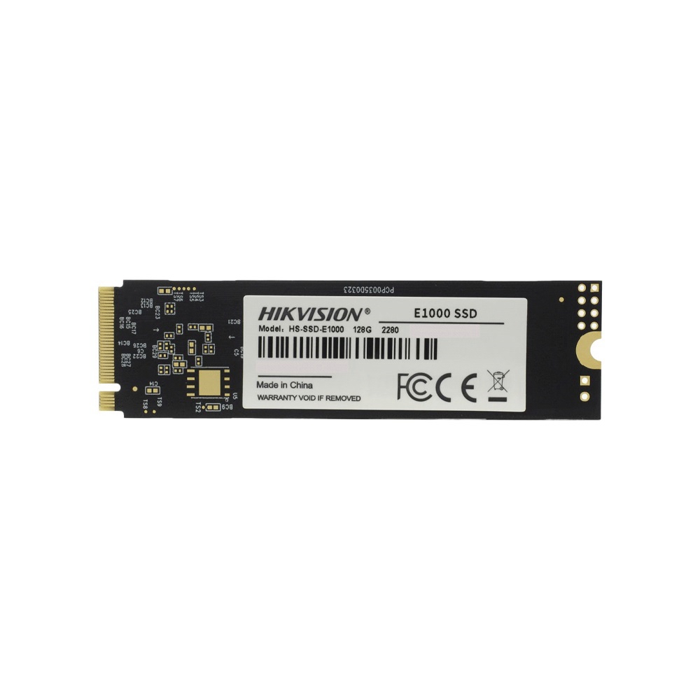 fastrax_101721_6930747b76967.jpg SSD M.2 NVME 128GB HIKVISION E1000 HS-SSD-E1000 128G 980/620 PCIE 4.0 - Imagen 1