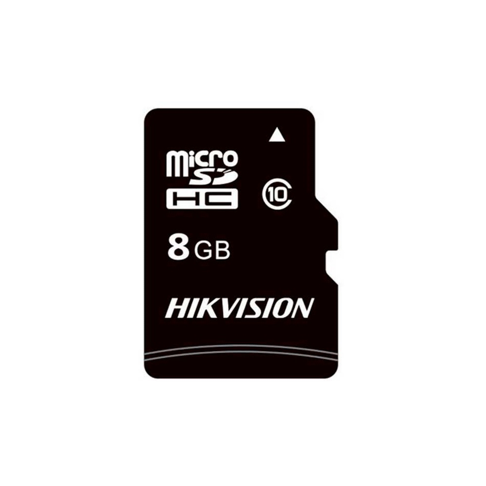 fastrax_101752_69307484545eb.jpg MEMORIA MICRO SD HIKVISION 8GB HS-TF-C1 8G 45/10MB/S CLASS 10 - Imagen 1