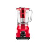 LICUADORA MULTILASER 2.6L JARRA PLASTICO  C/FILTRO 1000W 220V ROJO LQ1004