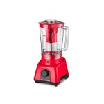 LICUADORA MULTILASER 2.6L JARRA PLASTICO  C/FILTRO 1000W 220V ROJO LQ1004 - Imagen 2