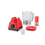 LICUADORA MULTILASER 2.6L JARRA PLASTICO  C/FILTRO 1000W 220V ROJO LQ1004 - Imagen 3