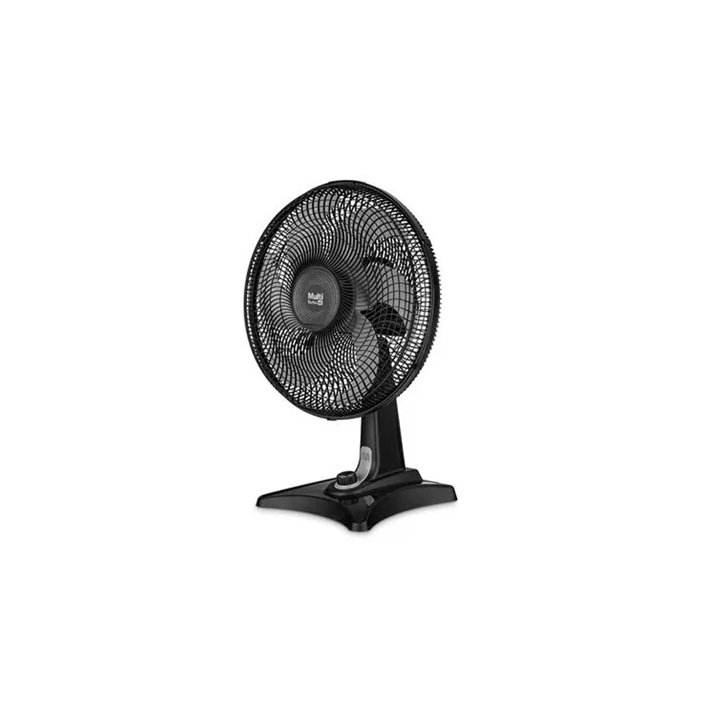 fastrax_101981_693074d0cc3cb.jpg VENTILADOR DE MESA MULTILASER 3 VELOCIDADES 135W 220V NEGRO VL402 - Imagen 1