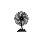 VENTILADOR DE MESA MULTILASER 3 VELOCIDADES 135W 220V NEGRO VL402 - Imagen 2