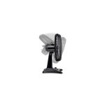VENTILADOR DE MESA MULTILASER 3 VELOCIDADES 135W 220V NEGRO VL402 - Imagen 3