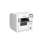 IMPRESORA DE ETIQUETA EPSON 4" COLOR CW-C4000 INY USB/RED LCD 2.7" BLANCO - Imagen 2