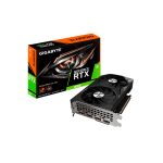 PLACA DE VIDEO GIGABYTE RTX3060 WINDFORCE OC 12G GIGA DD6 GV-N3060WF2OC-12GD R2.0