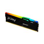 MEMORIA RAM DDR5 16GB 6000 KINGSTON FURY BEAST BK KF560C40BBA-16 RGB XMP - Imagen 2