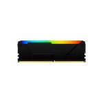 MEMORIA RAM DDR4 16GB 2666 KINGSTON FURY BEAST BK KF426C16BB2A/16 RGB XMP - Imagen 3