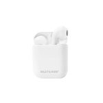 AURICULAR CON MICROFONO MULTILASER PH326 AIRBUD BT/MIC/TWS/BLANCO