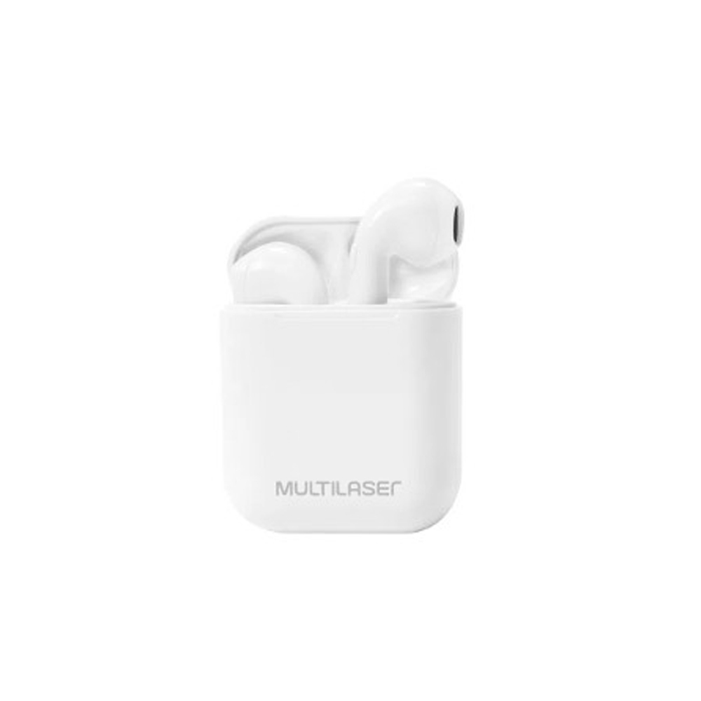 fastrax_102902_6930758c3b809.jpg AURICULAR CON MICROFONO MULTILASER PH326 AIRBUD BT/MIC/TWS/BLANCO - Imagen 1