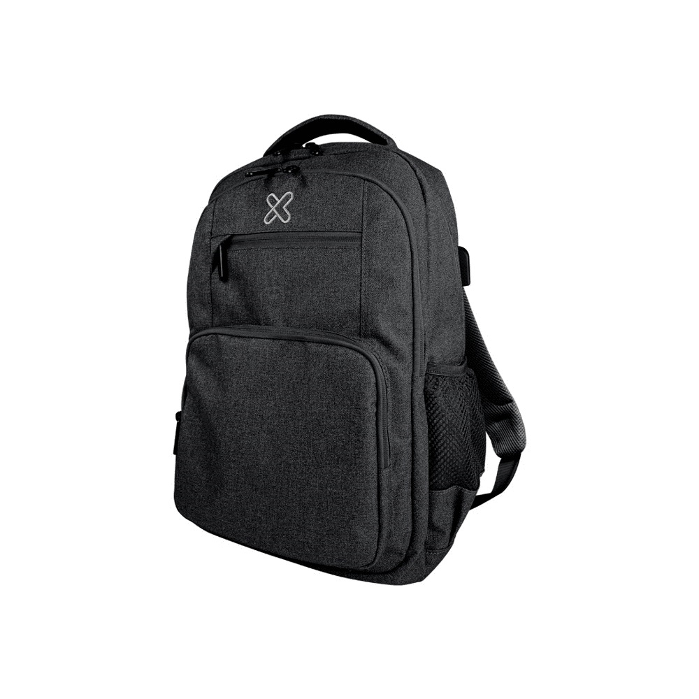 fastrax_102995_693075b48da41.jpg MOCHILA KLIP 15.6" KNB-577BK STENDAL USB/NEGRO - Imagen 1