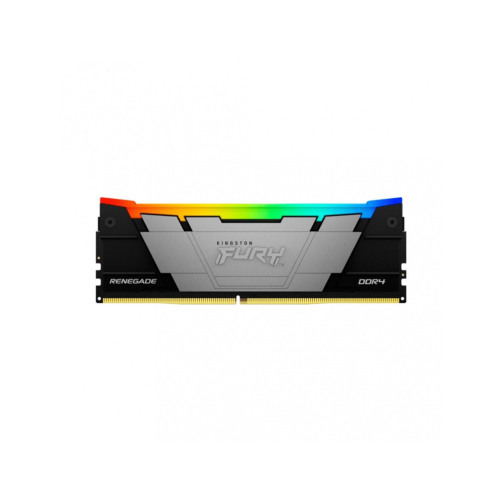 fastrax_103275_6930761c367dd.jpg MEMORIA RAM DDR4 8GB 3600 KINGSTON FURY RENEGADE BK KF436C16RB2A/8 RGB XMP - Imagen 1