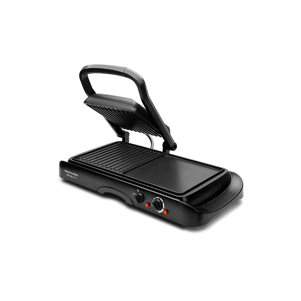 fastrax_103497_6930764a6579e.jpg PARRILLA ELECTRICA MULTILASER 1600W 220V GRILL 2EN1 CE107EUR - Imagen 1