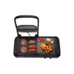 PARRILLA ELECTRICA MULTILASER 1600W 220V GRILL 2EN1 CE107EUR - Imagen 2