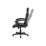 SILLA GAMER MULTILASER WARRIOR GA201 KARNA 120KG/INC15°/NEGRO - Imagen 3