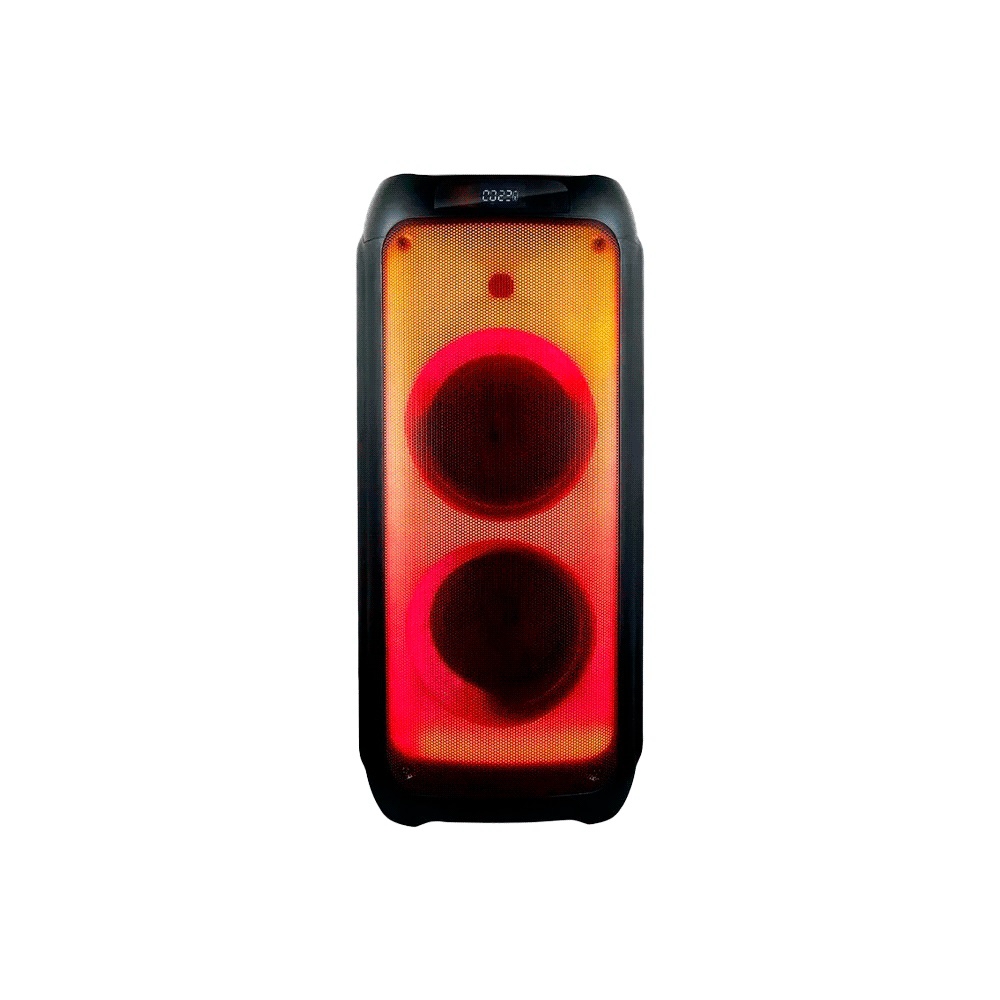 fastrax_103534_69307665b5353.jpg PARLANTE MULTILASER SP503 800W PULSE FLAMEBOX 8" BT/AUX/SD/USB/FM/LED - Imagen 1