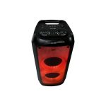 PARLANTE MULTILASER SP503 800W PULSE FLAMEBOX 8" BT/AUX/SD/USB/FM/LED - Imagen 2