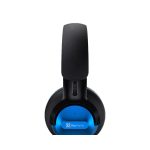 AURICULAR CON MICROFONO KLIP KNH-750BL HI-FI ANC/BLUETOOTH/3.5MM/AZUL - Imagen 2
