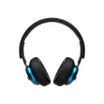 AURICULAR CON MICROFONO KLIP KNH-750BL HI-FI ANC/BLUETOOTH/3.5MM/AZUL - Imagen 3
