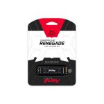 SSD M.2 NVME 2TB KINGSTON FURY RENEGADE SFYRD/2000G 7300/7000 PCIE 4.0 - Imagen 3