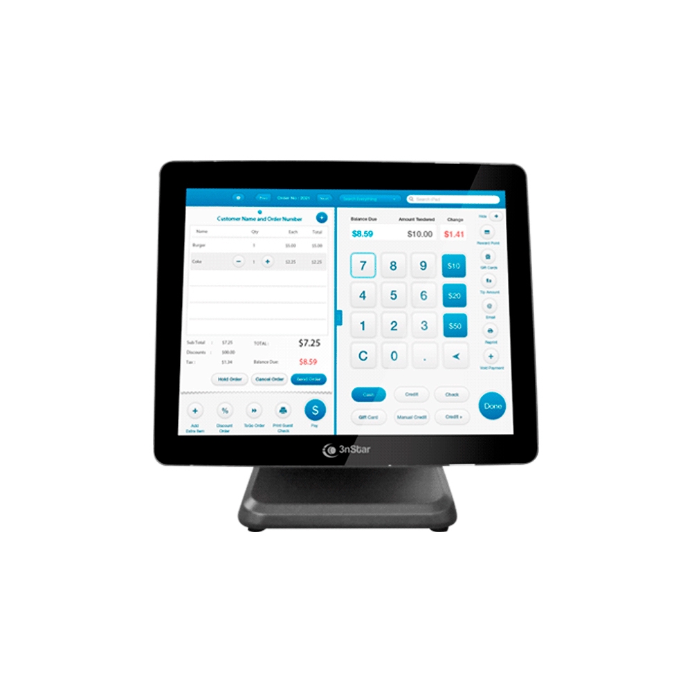 fastrax_105774_6930799668907.jpg POS TOUCH AIO INTEL J6412 2.0/8G/240SSD/SIN OS/15" PTE0120 3NSTAR - Imagen 1