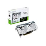 PLACA DE VIDEO ASUS RTX 4060TI DUAL OC 8GB WHITE GDDR6 DUAL-RTX4060TI-O8G-WHITE