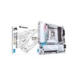 PLACA MADRE GIGABYTE 1700 B760M AORUS ELITE X AX DDR5 S/R/HDMI/DP/2M2/WIFI/MATX