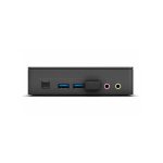 COMPUTADORA INTEL NUC BNUC11ATKC20RA1 CEL 2.0/64 GB EMMC/4GB/HDMI/DP/WIFI/BT/RED/DDR4 W11
