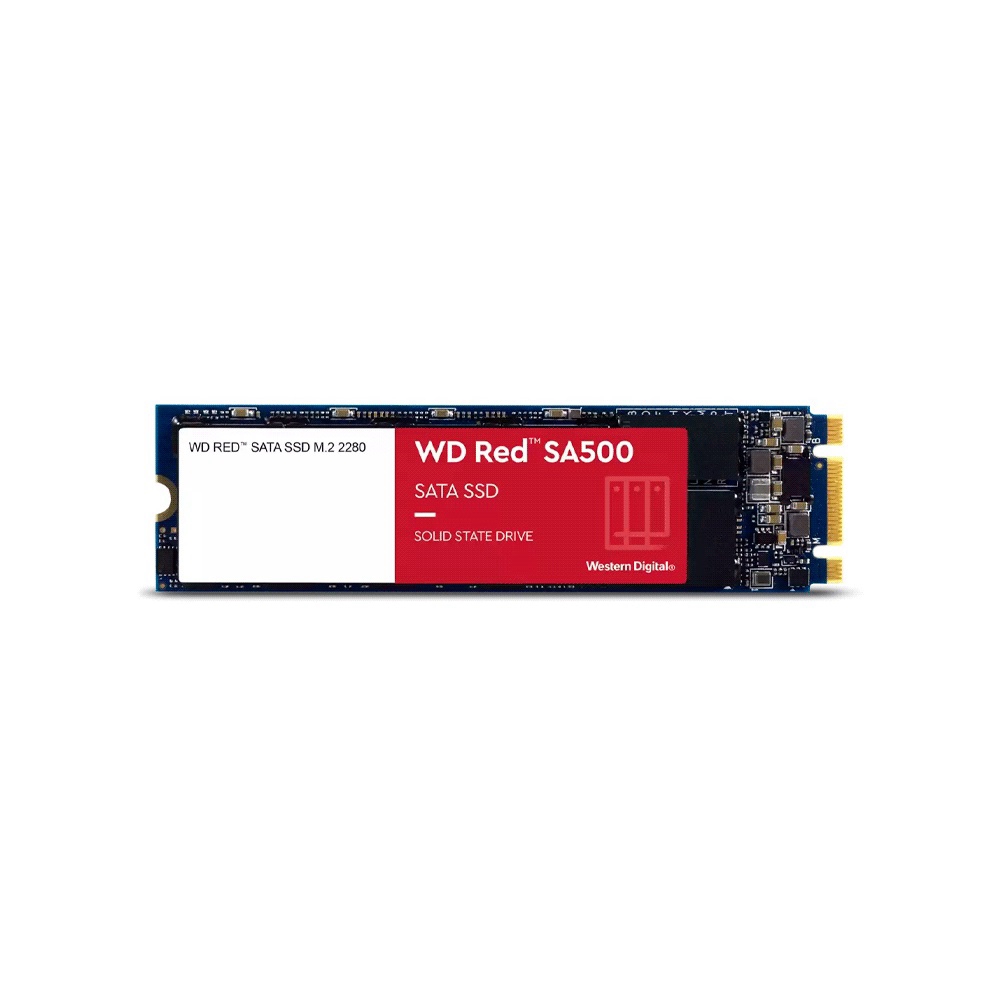 fastrax_106788_69307b3b69003.jpg SSD M.2 SATA 2TB WESTERN DIGITAL WDS200T1R0B RED 560/530 - Imagen 1