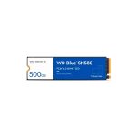 SSD M.2 SATA3 500GB WESTERN DIGITAL WDS500G3B0E BLUE 4000/3600MB/S PCIE 4.0