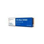 SSD M.2 SATA3 500GB WESTERN DIGITAL WDS500G3B0E BLUE 4000/3600MB/S PCIE 4.0 - Imagen 2