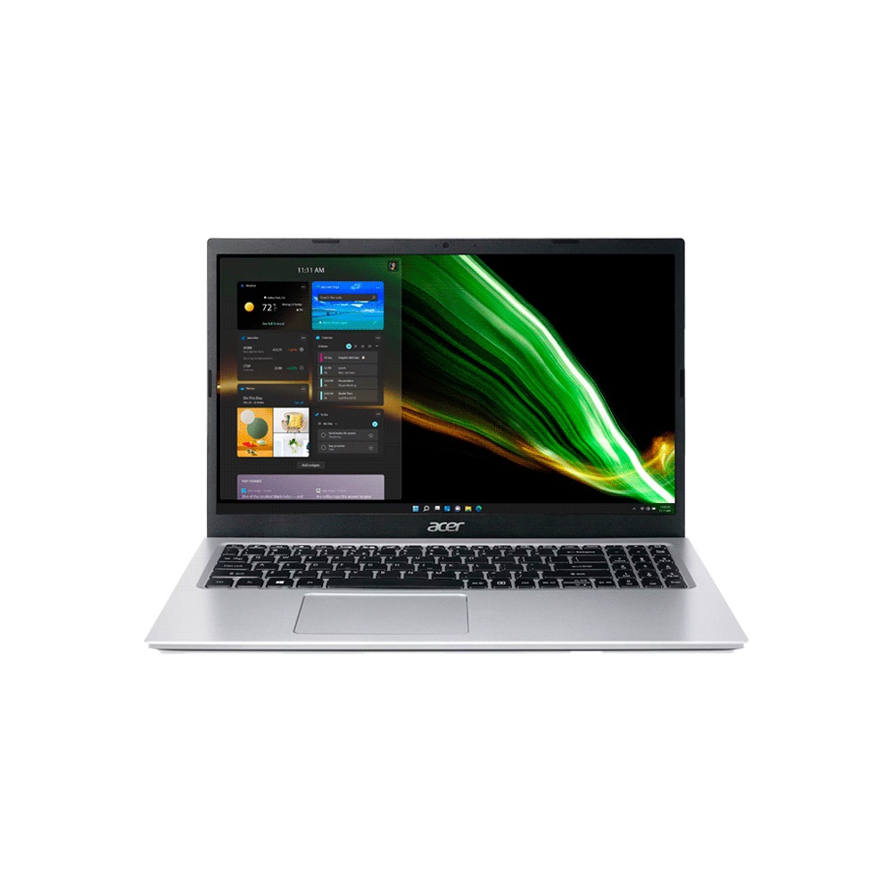 fastrax_107396_69307c4321363.jpg NOTEBOOK ACER ASPIRE 1 A115-32-C96U CEL 1.1/4GB/128EMMC/W11H/15.6" FHD PLATA - Imagen 1