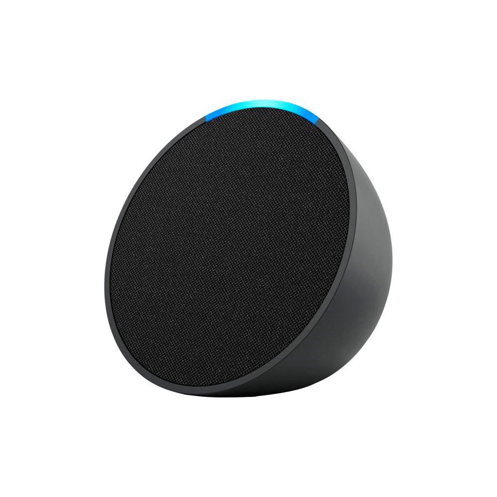 fastrax_107471_6930aa90810ea.jpg AMAZON ECHO POP ALEXA 1RA GEN 2023 BT/WIFI NEGRO 907235 - Imagen 1