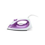 PLANCHA A SECO/VAPOR MULTILASER 2000W 220V ANTIADHERENTE HO463 MORADO - Imagen 2