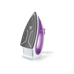 PLANCHA A SECO/VAPOR MULTILASER 2000W 220V ANTIADHERENTE HO463 MORADO - Imagen 3
