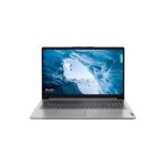 NOTEBOOK LENOVO IDEAPAD 1 82QD00DHUS I3 1.2/8G/256SSD/W11H/15.6" FHD/GRIS