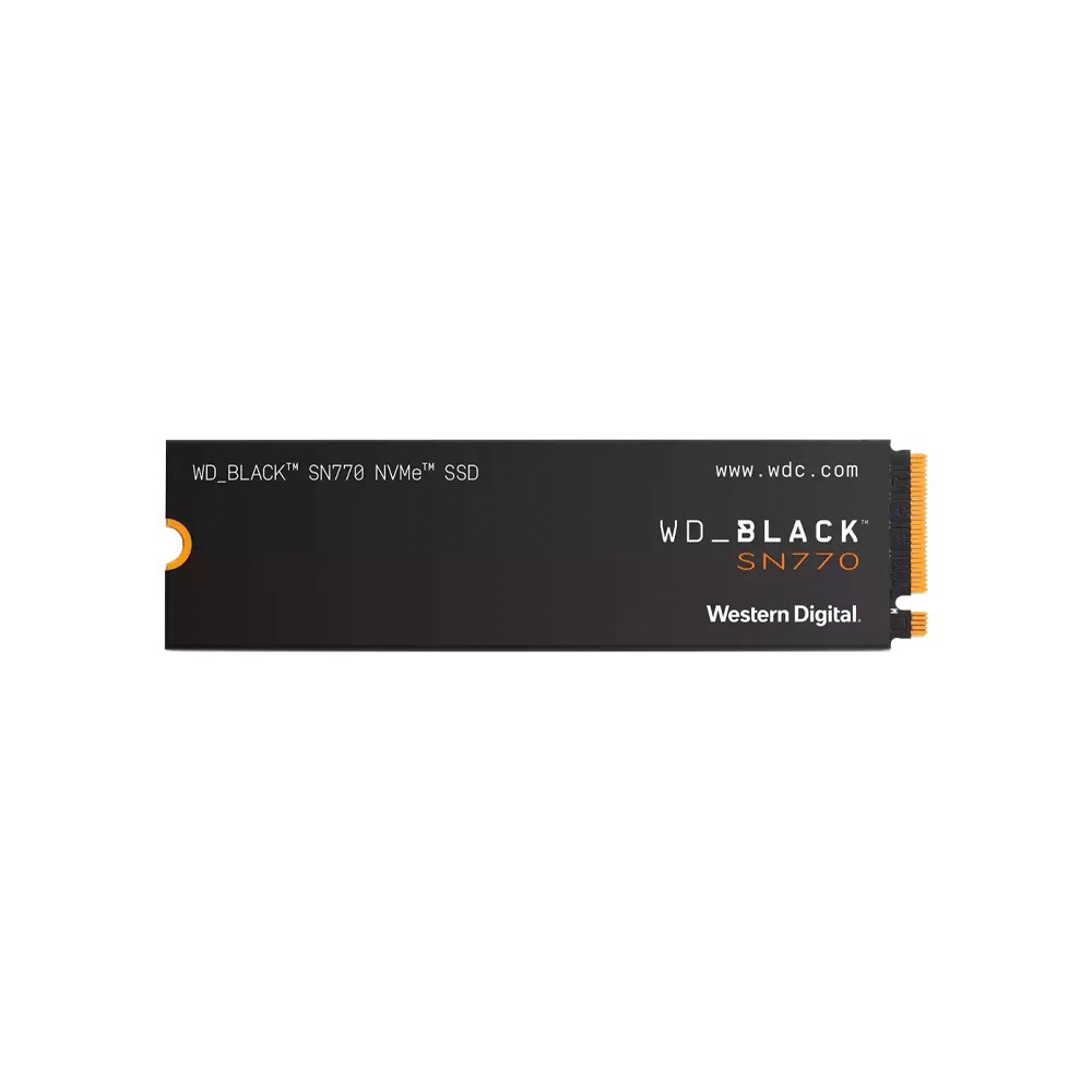 fastrax_107747_69307cce83149.jpg SSD M.2 NVME 2TB WESTERN DIGITAL BLACK SN770 WDS200T3X0E 5150/4850 PCIE 4.0 - Imagen 1