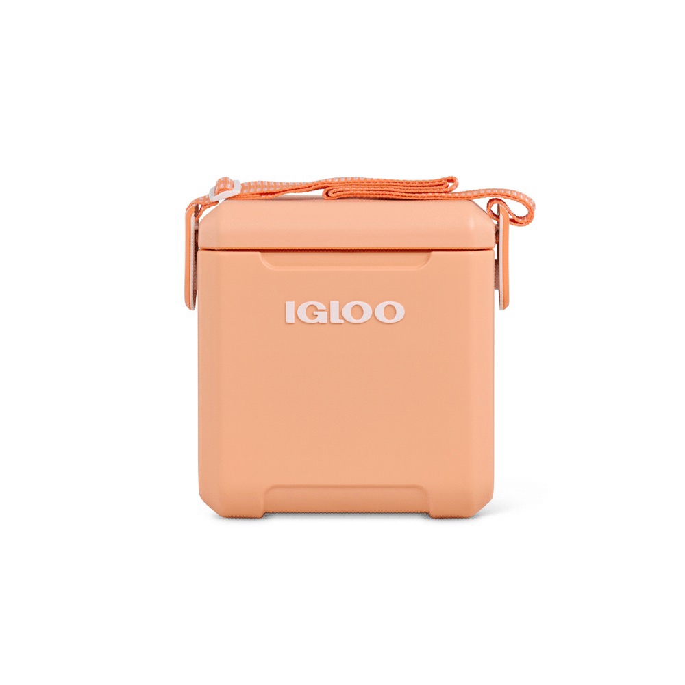 fastrax_107839_69307ce3656af.jpg CONSERVADORA IGLOO 10 LITROS TAG ALONG TOO NARANJA 32972 - Imagen 1