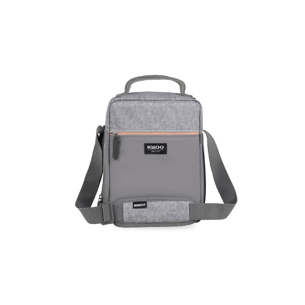 fastrax_107945_69307d263d217.jpg BOLSA TERMICA IGLOO 12 LATAS NORTH-SOUTH LUNCH 12 GRIS 63098 - Imagen 1