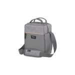 BOLSA TERMICA IGLOO 12 LATAS NORTH-SOUTH LUNCH 12 GRIS 63098 - Imagen 3