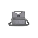BOLSA TERMICA IGLOO 9 LATAS GRIPPER 9  GRIS 63139