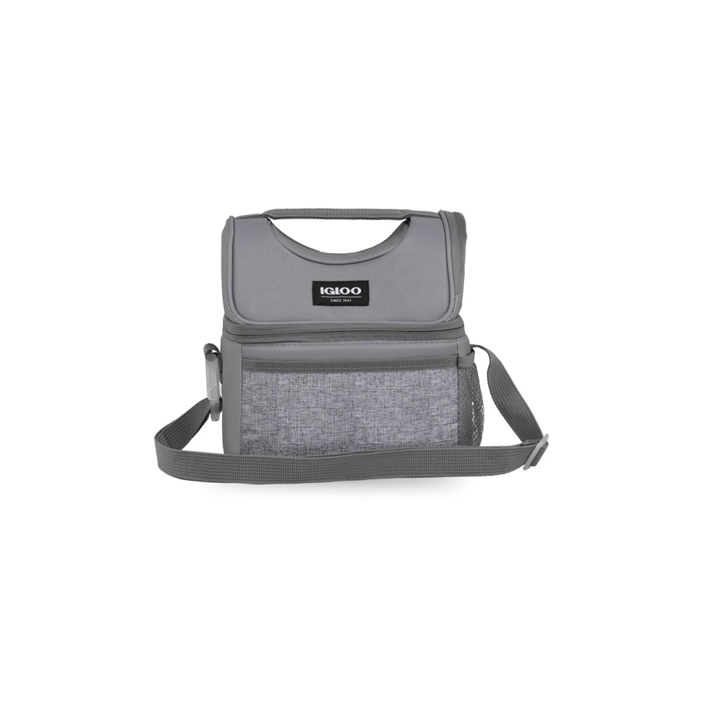 fastrax_108119_69307dbc733cf.jpg BOLSA TERMICA IGLOO 9 LATAS GRIPPER 9 GRIS 63139 - Imagen 1