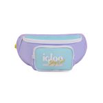 BOLSA TERMICA IGLOO 3 LATAS FUNNY PACK RETRO LILA 63078